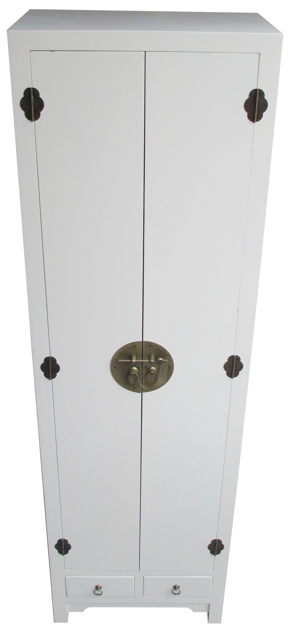 WOODEN CABINET W/2 DOORS & 2 DRAWERS
